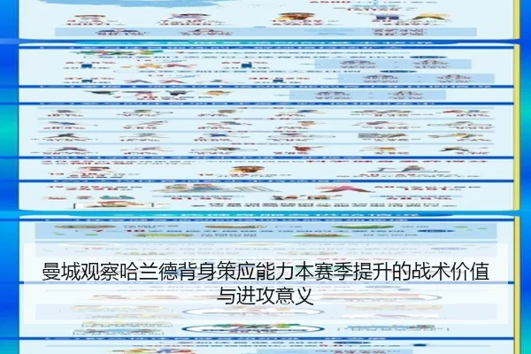 曼城观察哈兰德背身策应能力本赛季提升的战术价值与进攻意义
